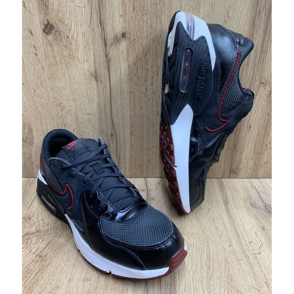 Nike Air Max Excee Mens Sz. 12 Black Red White Athletic Running Shoes DQ3993-001 - Picture 1 of 14